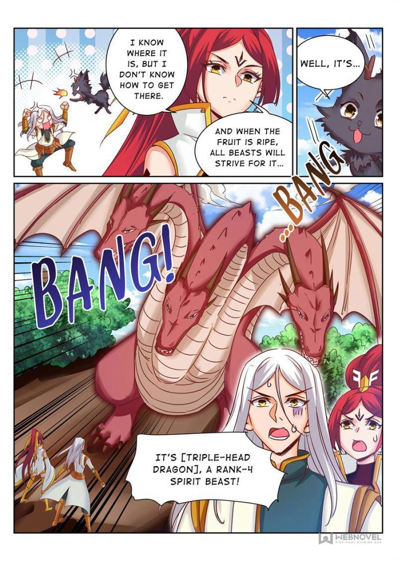 Skill Emperor,combat King Chapter 181 page 8