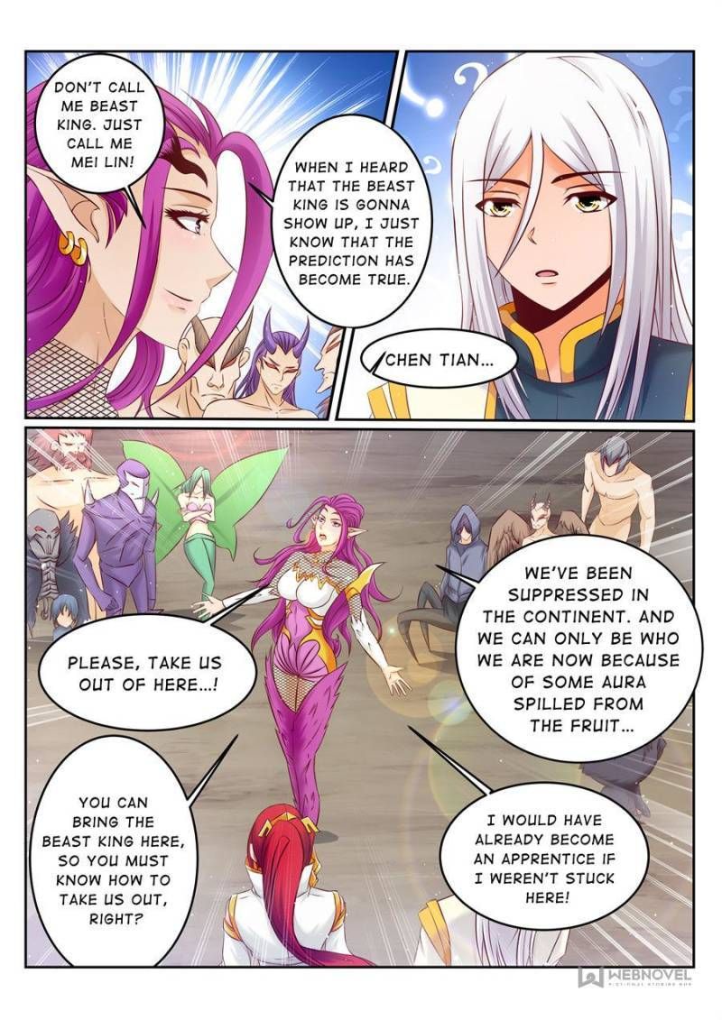 Skill Emperor,combat King Chapter 182 page 7