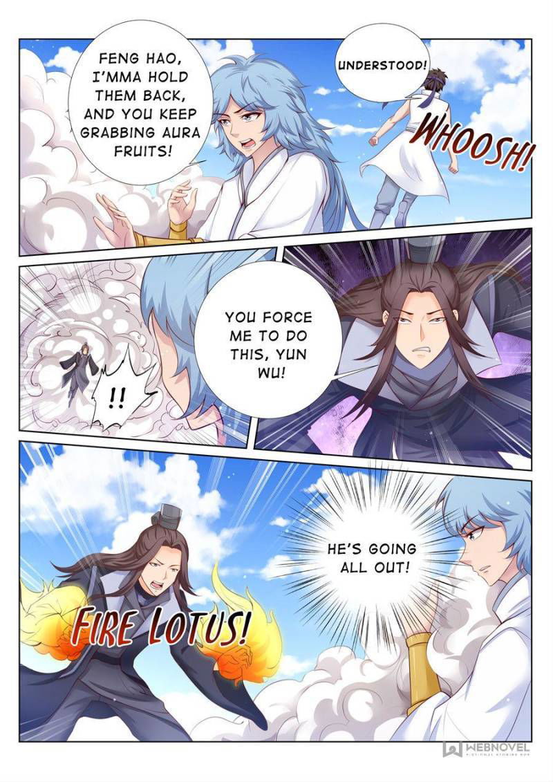Skill Emperor,combat King Chapter 185 page 7
