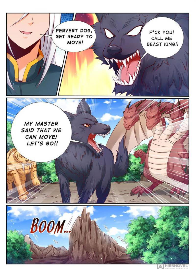 Skill Emperor,combat King Chapter 185 page 8