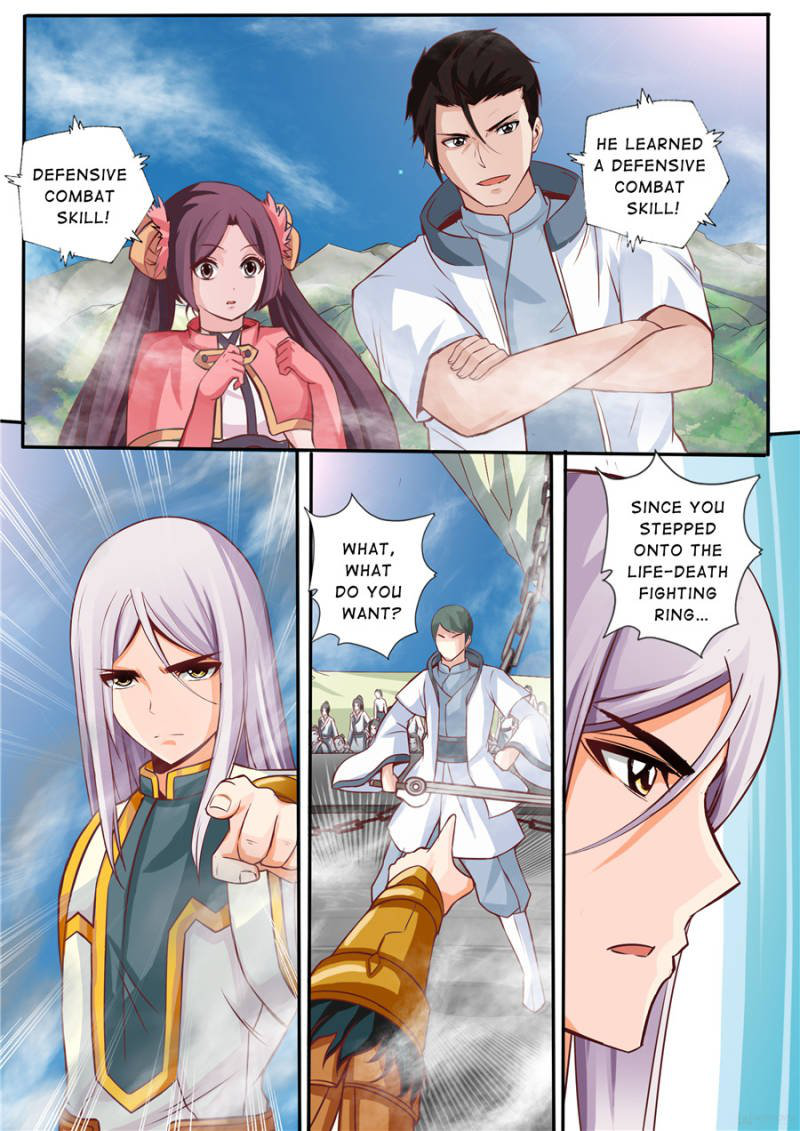 Skill Emperor,combat King Chapter 19 page 6