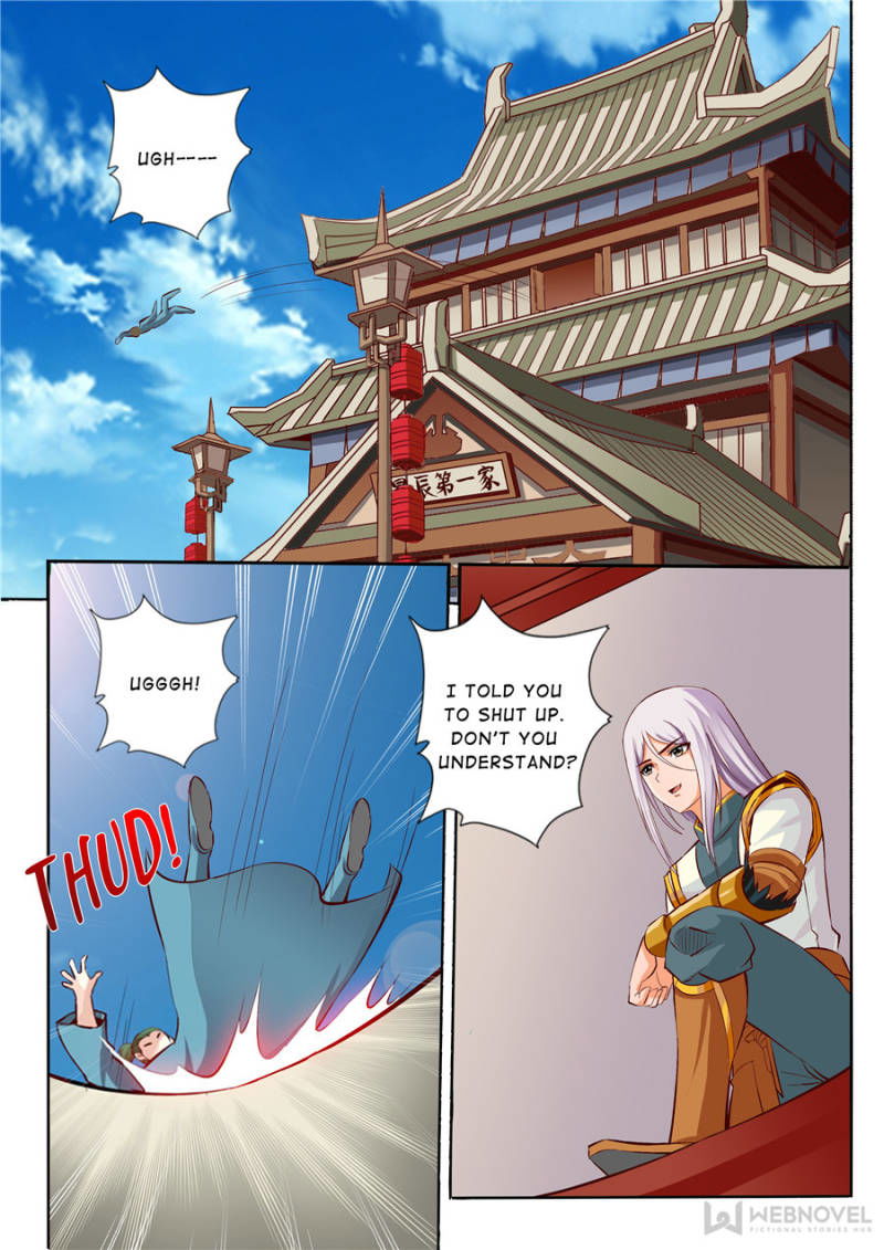 Skill Emperor,combat King Chapter 24 page 3