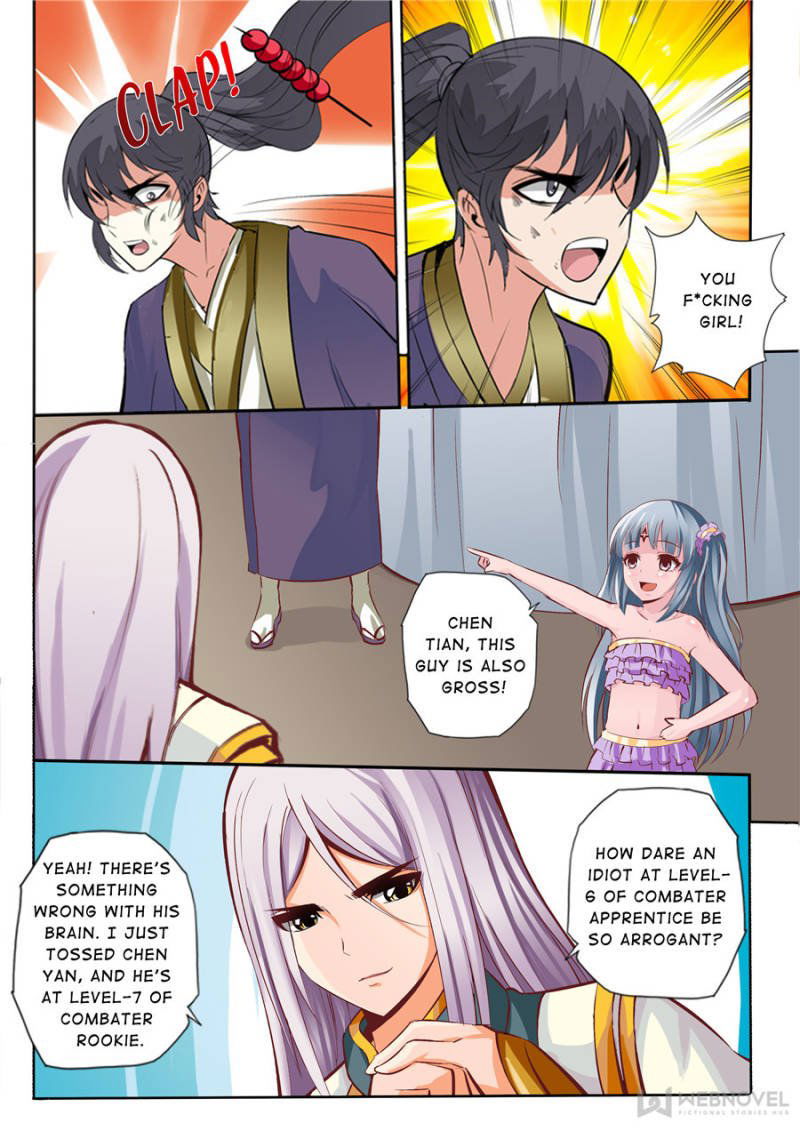 Skill Emperor,combat King Chapter 24 page 6