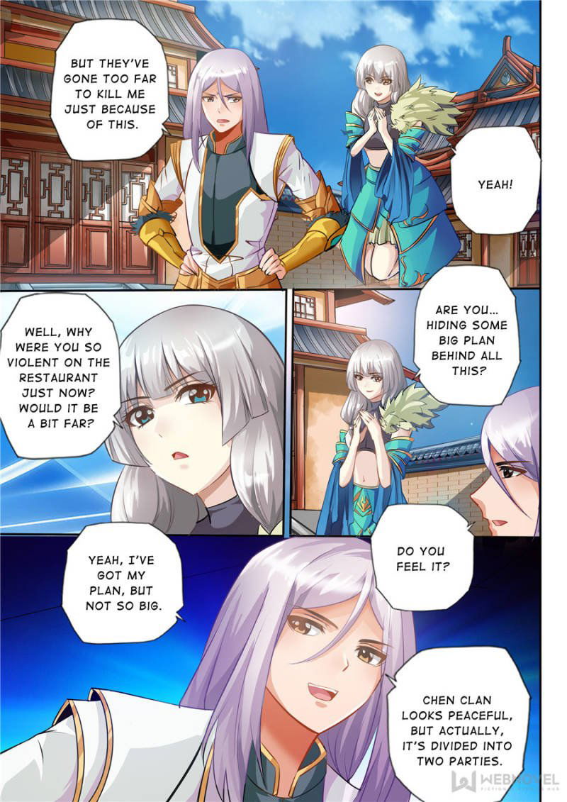 Skill Emperor,combat King Chapter 25 page 4