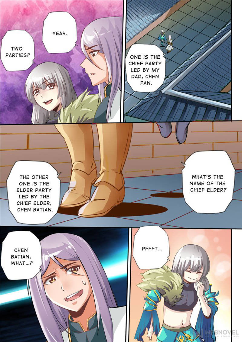 Skill Emperor,combat King Chapter 25 page 5