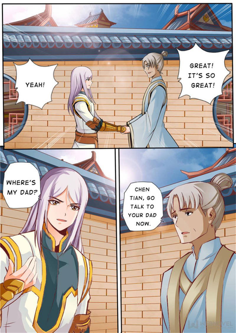 Skill Emperor,combat King Chapter 29 page 2