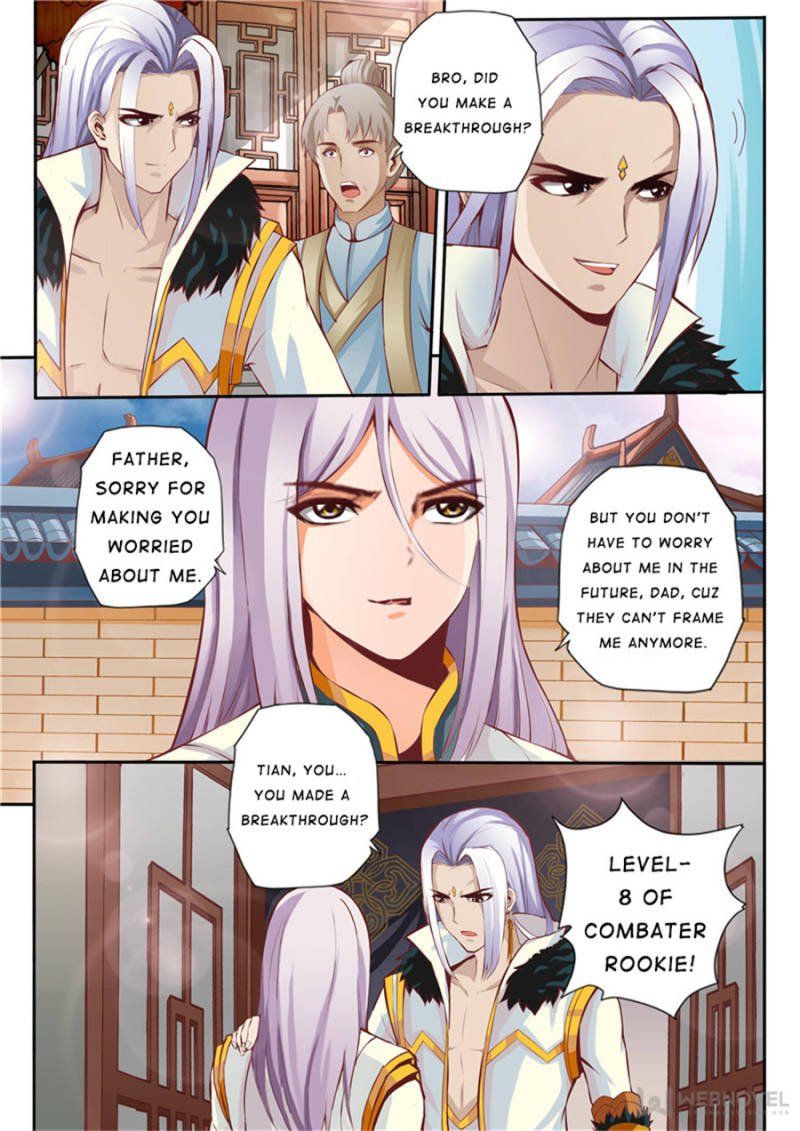 Skill Emperor,combat King Chapter 29 page 6
