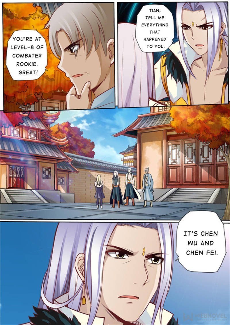 Skill Emperor,combat King Chapter 29 page 7