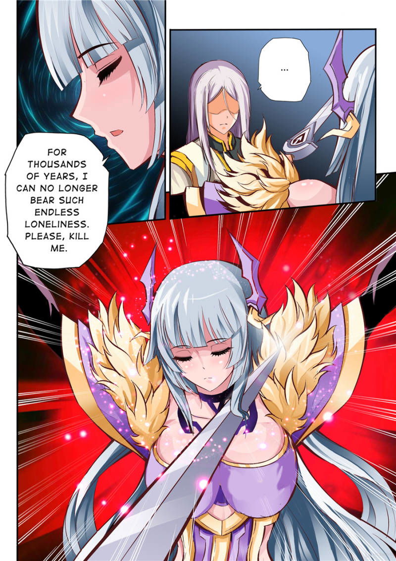 Skill Emperor,combat King Chapter 3 page 8