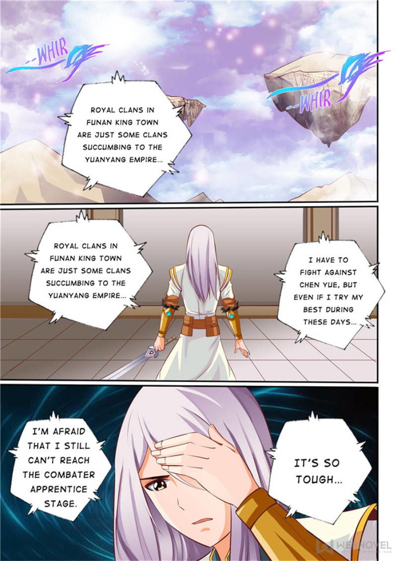Skill Emperor,combat King Chapter 30 page 7