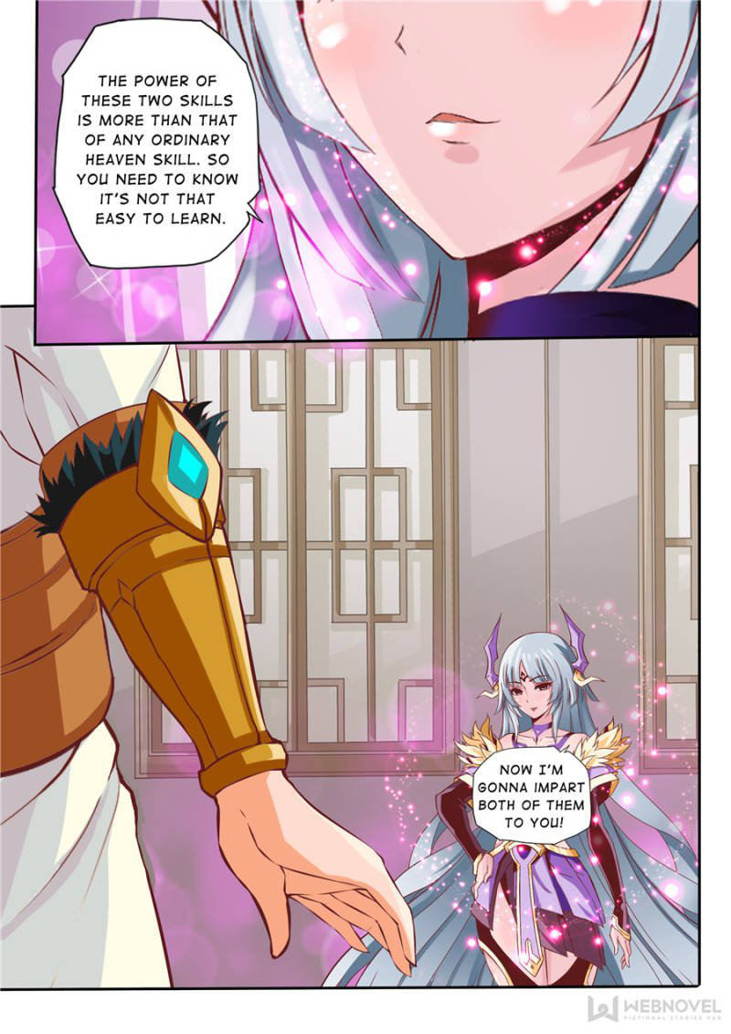 Skill Emperor,combat King Chapter 31 page 8