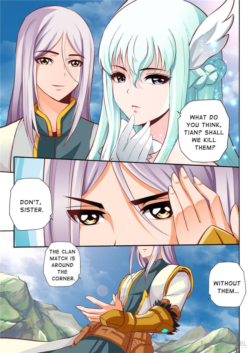 Skill Emperor,combat King Chapter 39 page 7