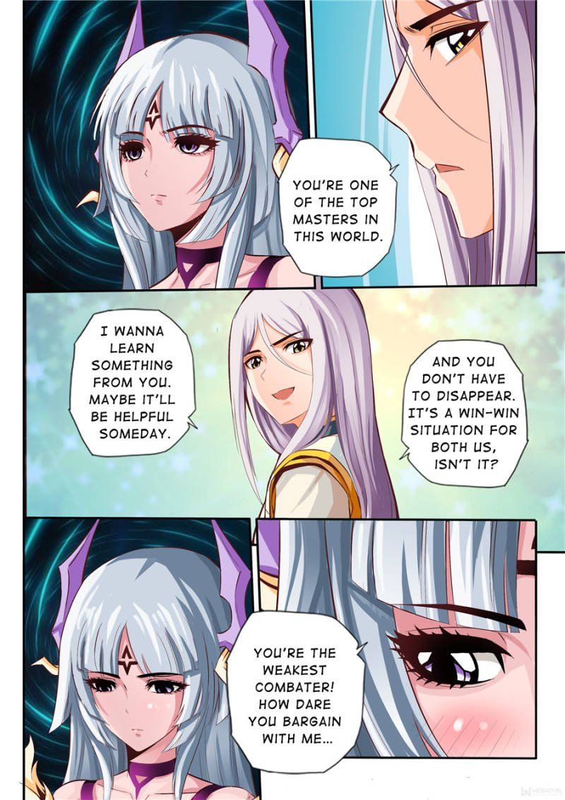 Skill Emperor,combat King Chapter 4 page 3