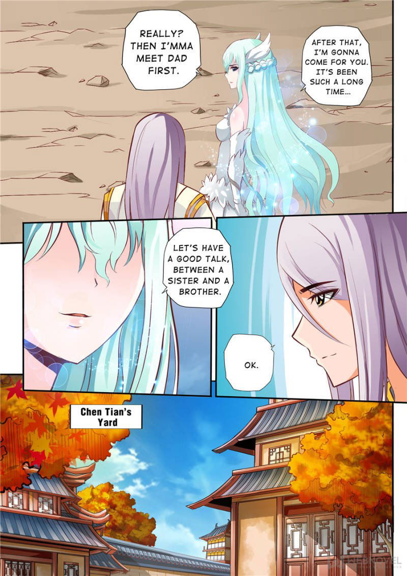 Skill Emperor,combat King Chapter 40 page 4