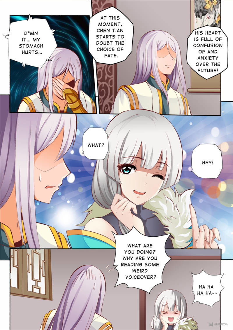 Skill Emperor,combat King Chapter 41 page 4