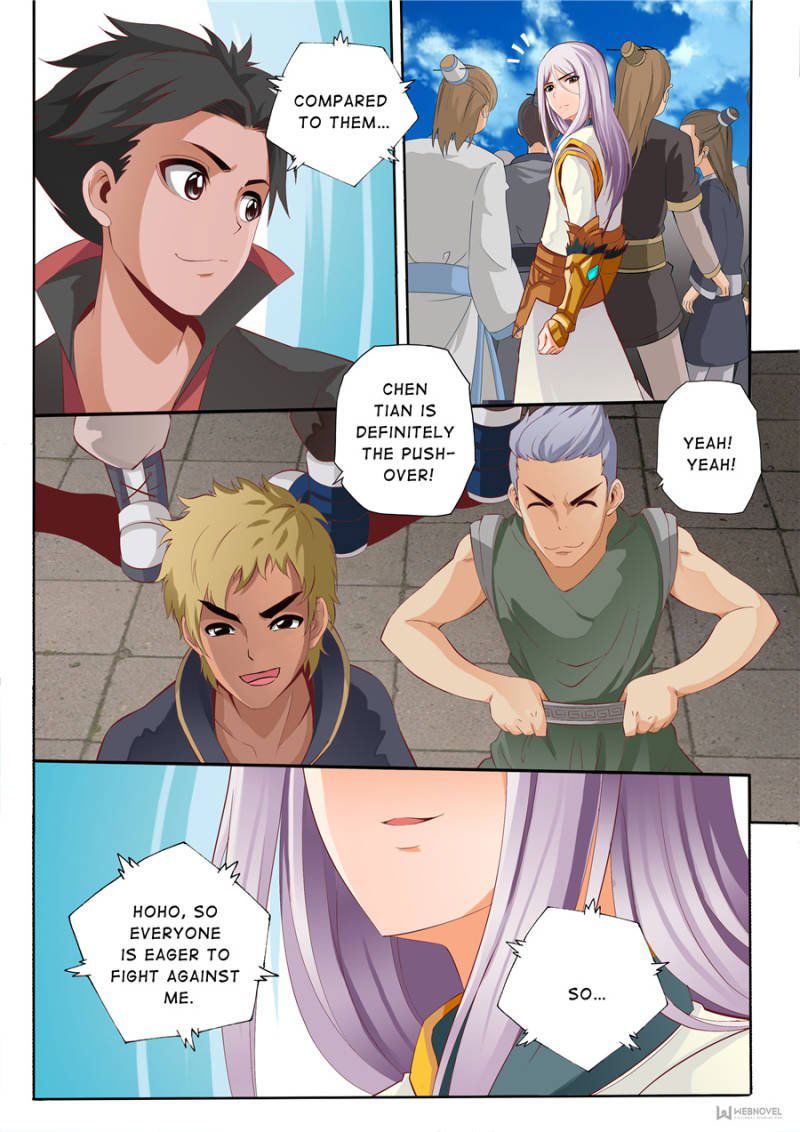 Skill Emperor,combat King Chapter 44 page 6