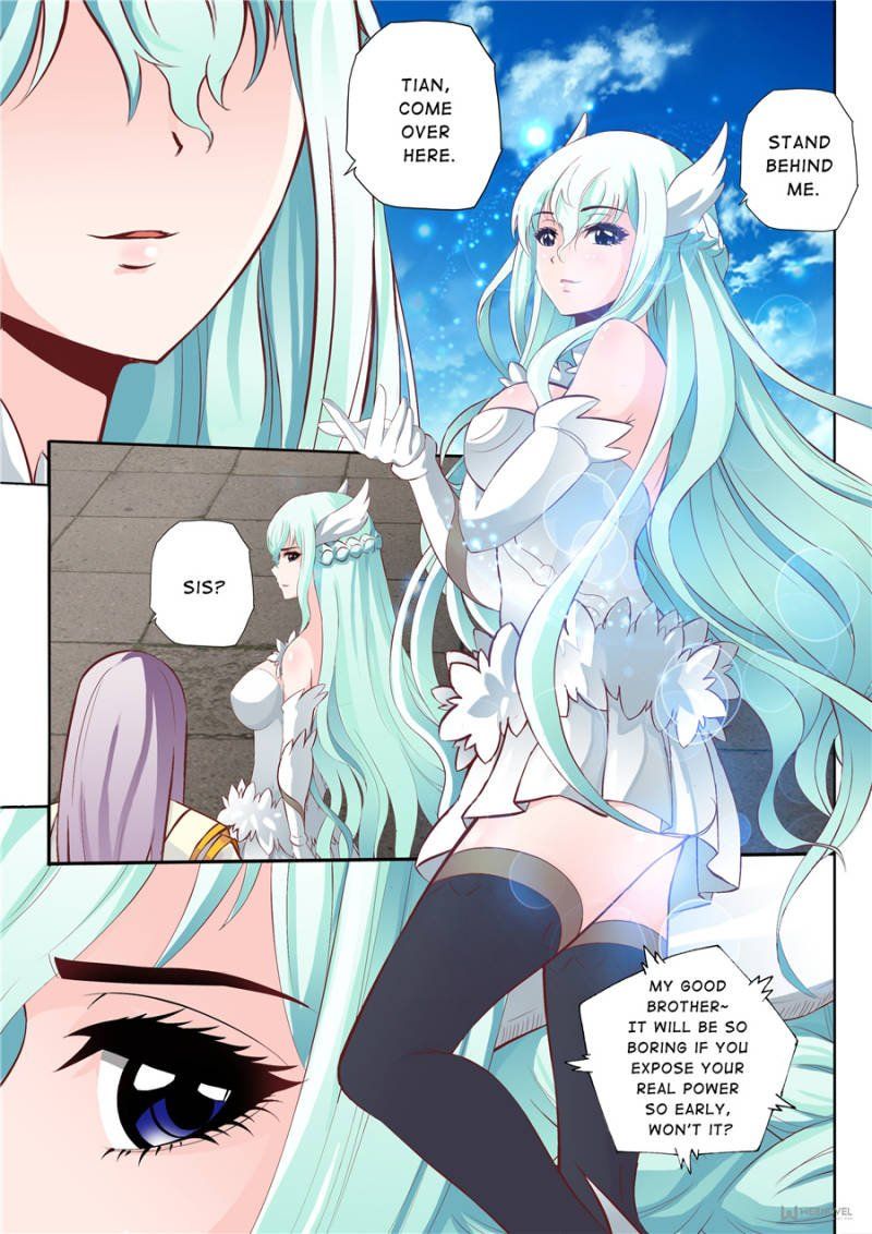Skill Emperor,combat King Chapter 44 page 7