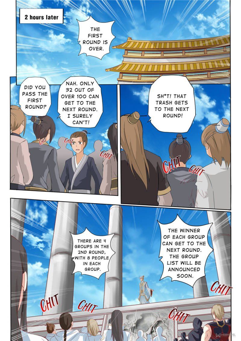 Skill Emperor,combat King Chapter 45 page 3