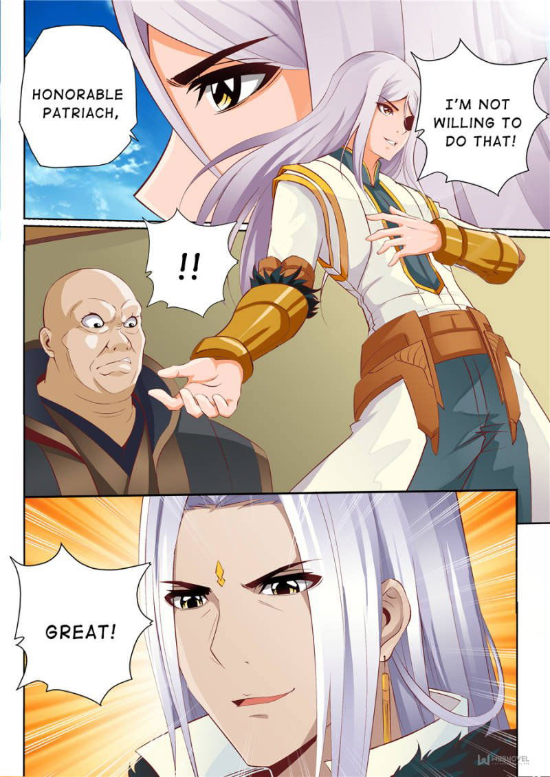Skill Emperor,combat King Chapter 49 page 3