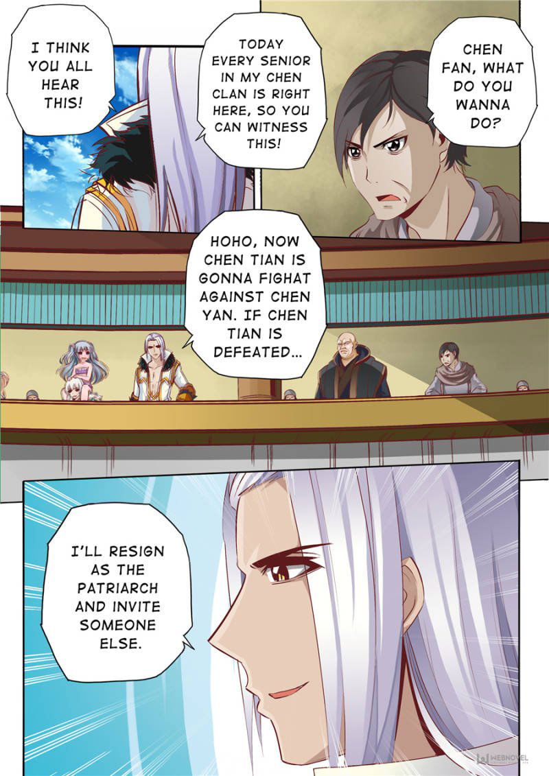 Skill Emperor,combat King Chapter 49 page 4