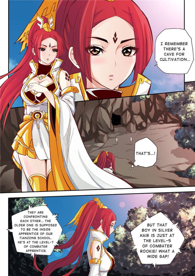 Skill Emperor,combat King Chapter 5 page 4