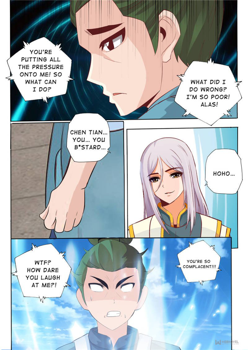 Skill Emperor,combat King Chapter 50 page 5