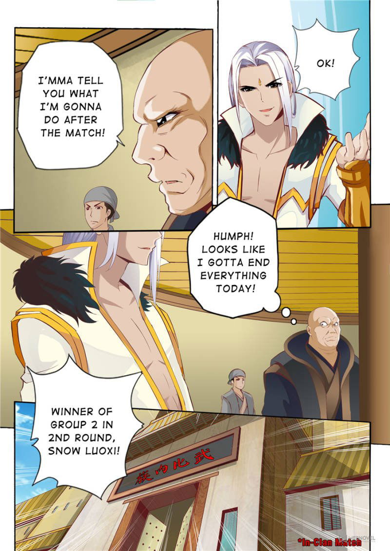 Skill Emperor,combat King Chapter 51 page 4