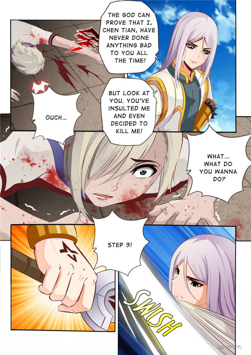 Skill Emperor,combat King Chapter 52 page 6