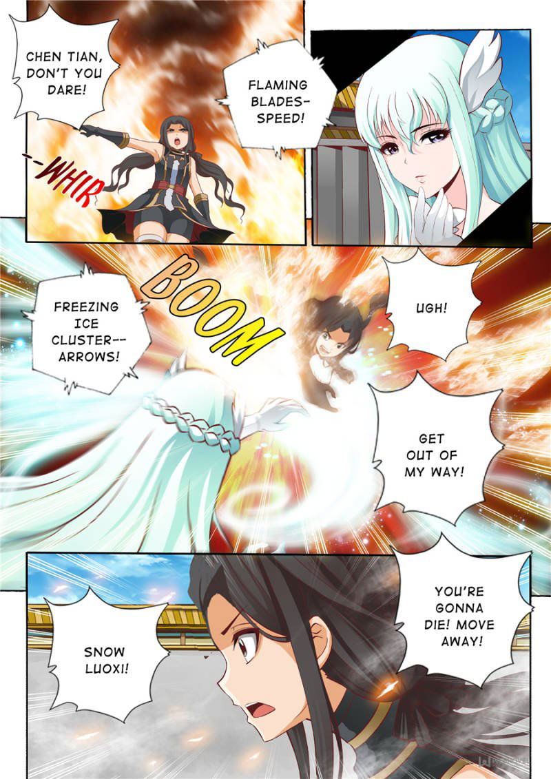 Skill Emperor,combat King Chapter 52 page 7