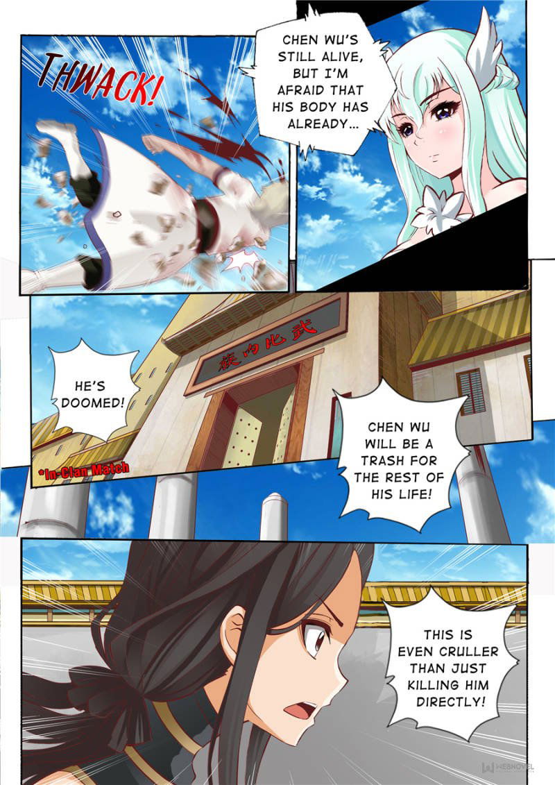 Skill Emperor,combat King Chapter 53 page 2