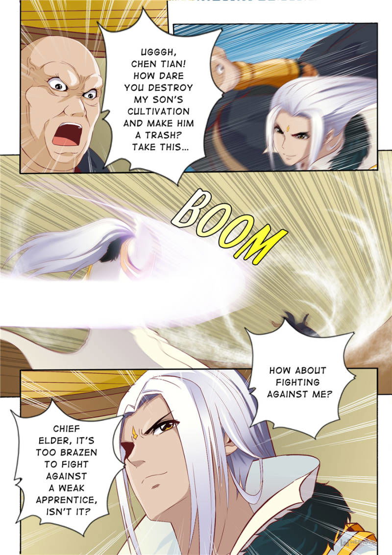 Skill Emperor,combat King Chapter 53 page 3