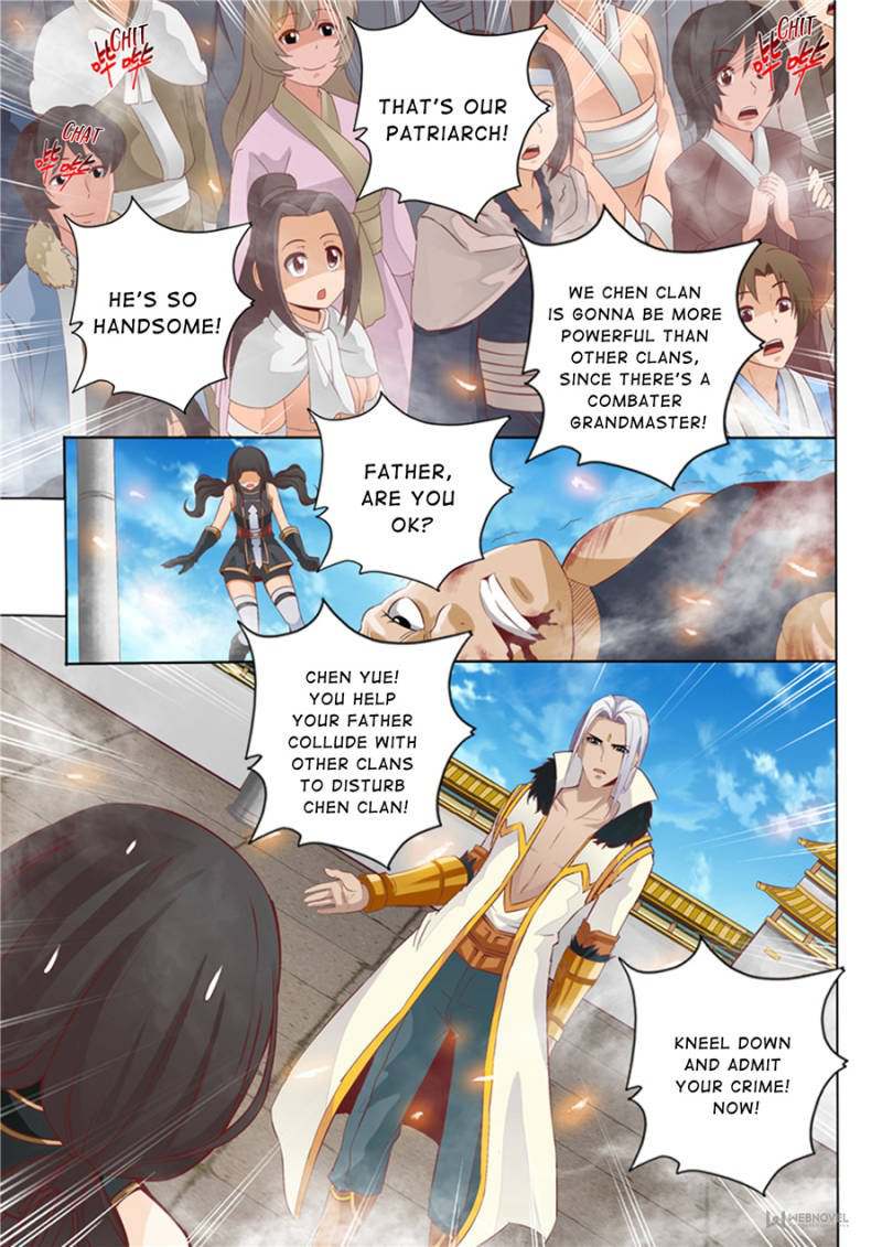 Skill Emperor,combat King Chapter 55 page 8