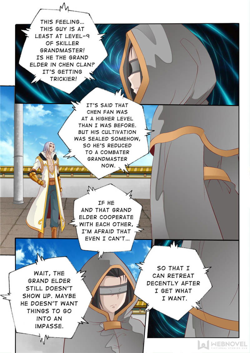 Skill Emperor,combat King Chapter 56 page 5