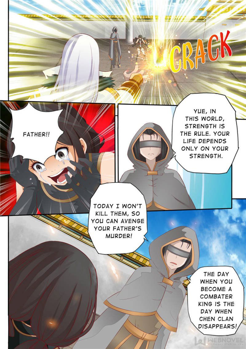 Skill Emperor,combat King Chapter 56 page 7