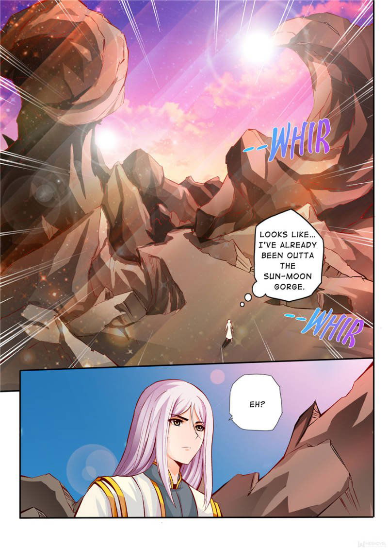 Skill Emperor,combat King Chapter 6 page 4