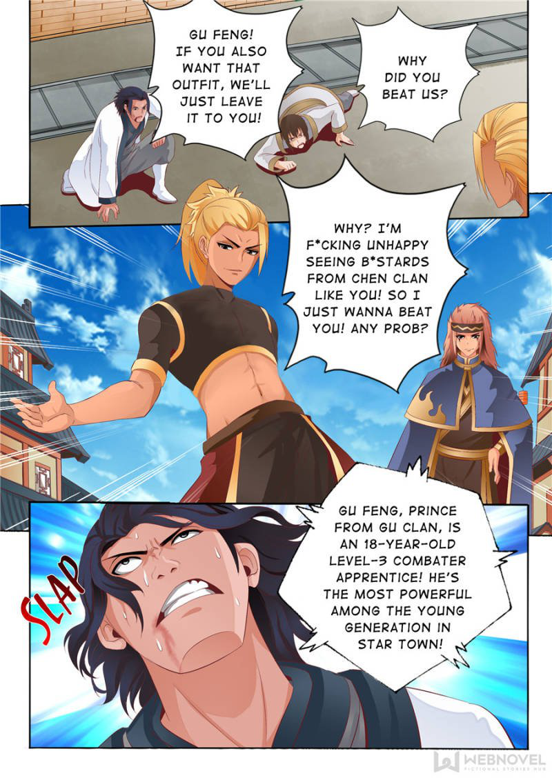 Skill Emperor,combat King Chapter 60 page 4