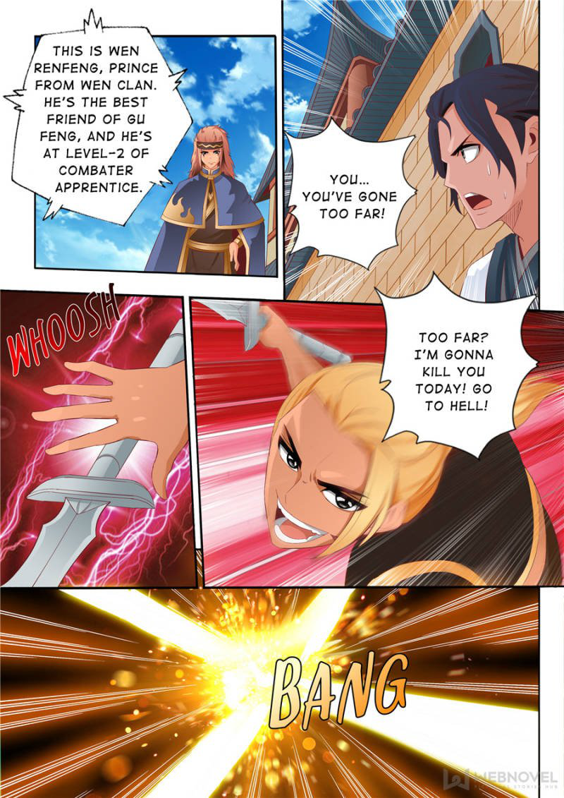 Skill Emperor,combat King Chapter 60 page 5