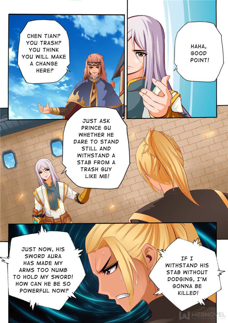 Skill Emperor,combat King Chapter 60 page 7