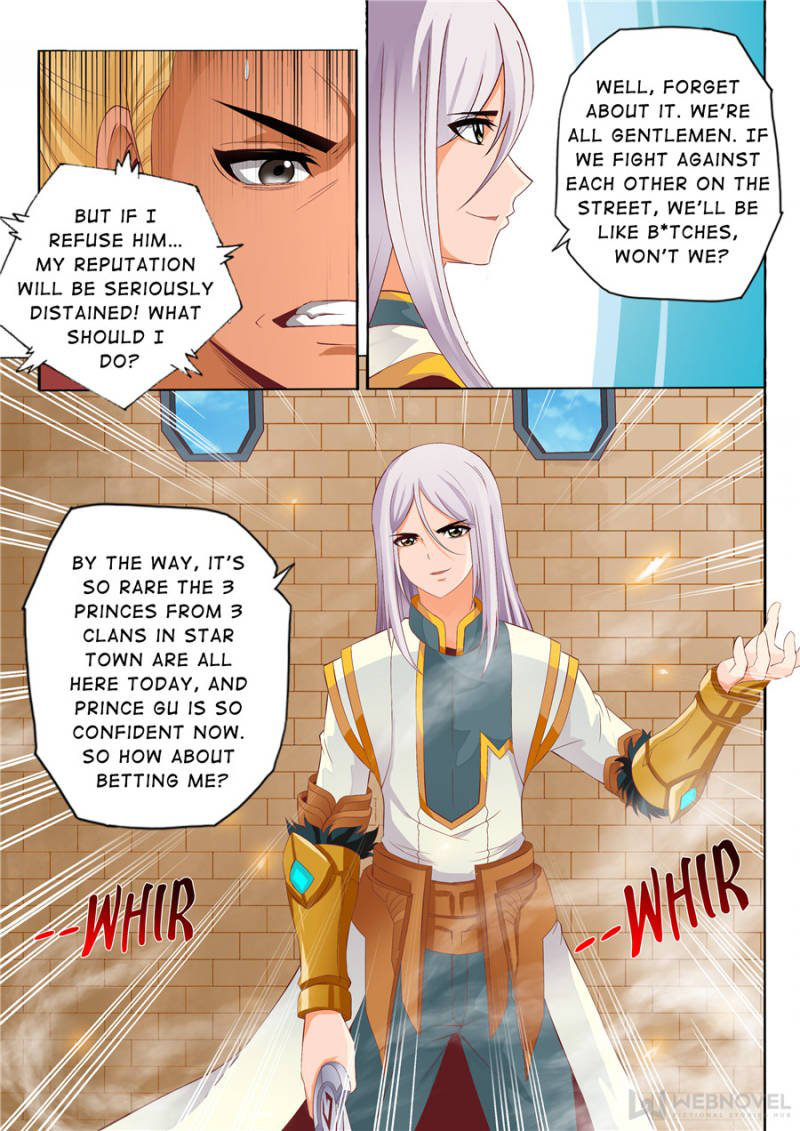 Skill Emperor,combat King Chapter 60 page 8