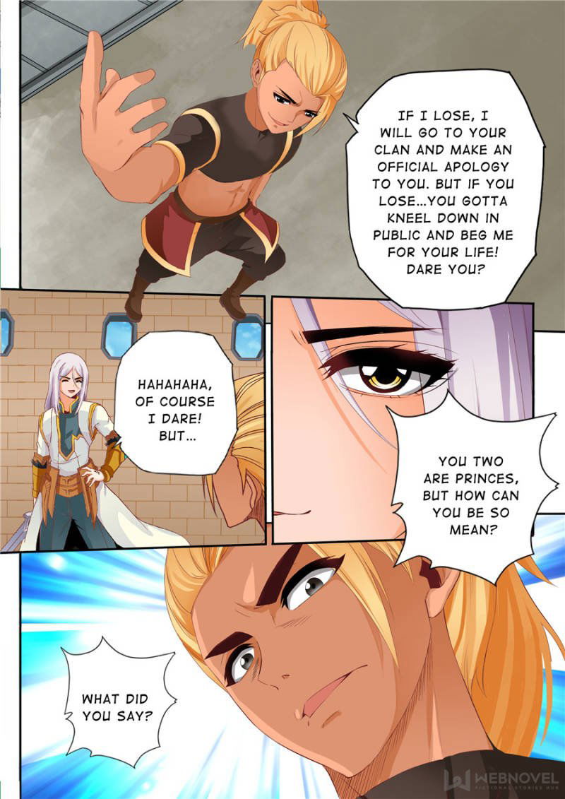 Skill Emperor,combat King Chapter 61 page 4