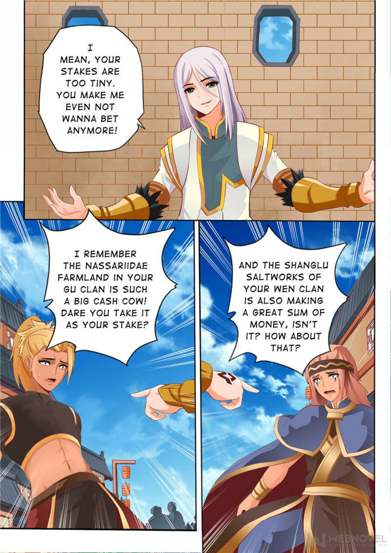 Skill Emperor,combat King Chapter 61 page 5