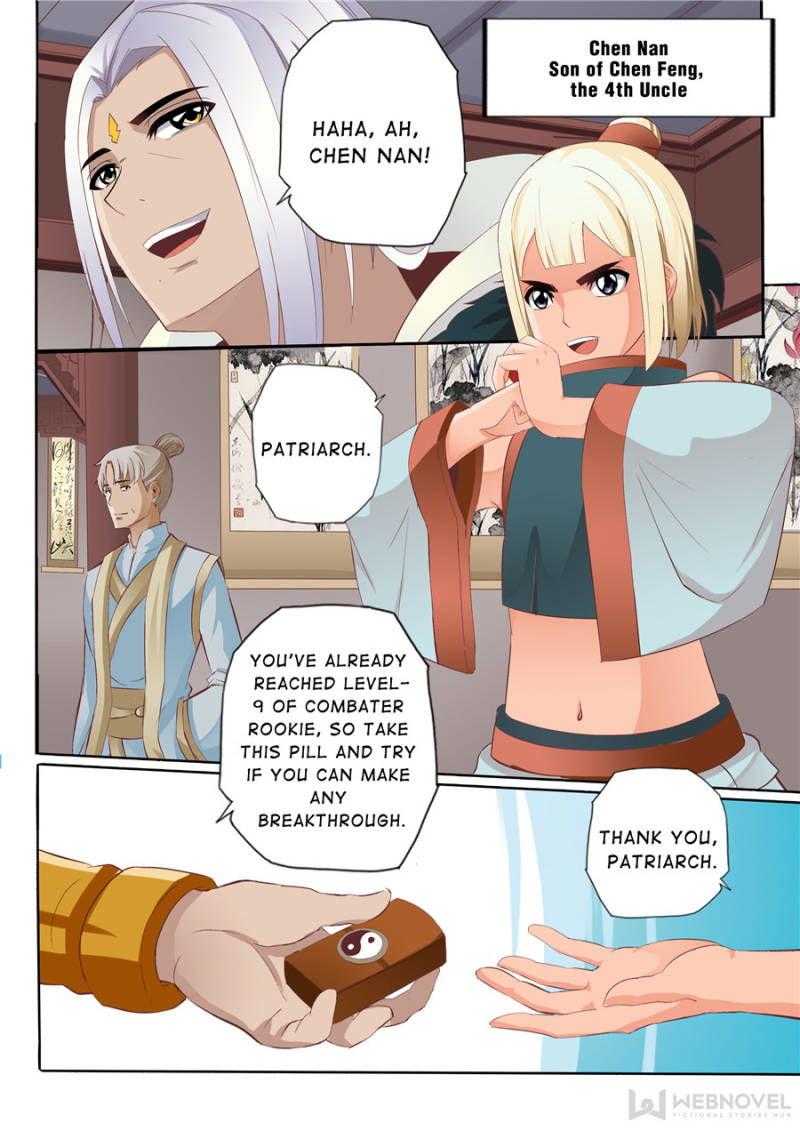 Skill Emperor,combat King Chapter 62 page 7