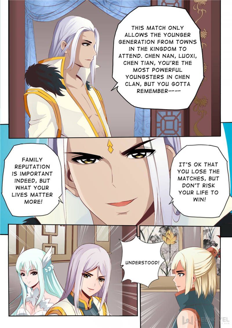 Skill Emperor,combat King Chapter 62 page 8