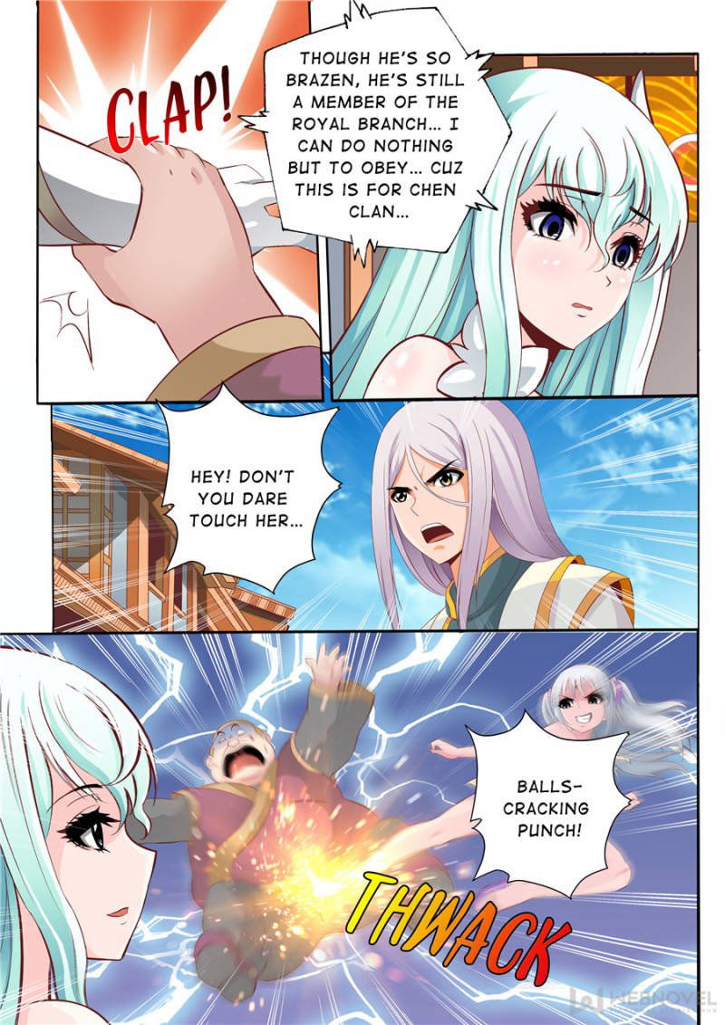 Skill Emperor,combat King Chapter 63 page 8