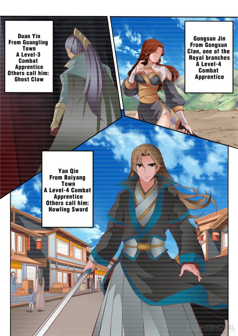 Skill Emperor,combat King Chapter 65 page 7
