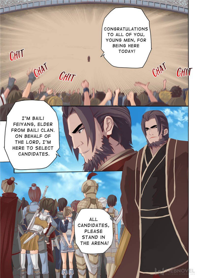 Skill Emperor,combat King Chapter 67 page 3