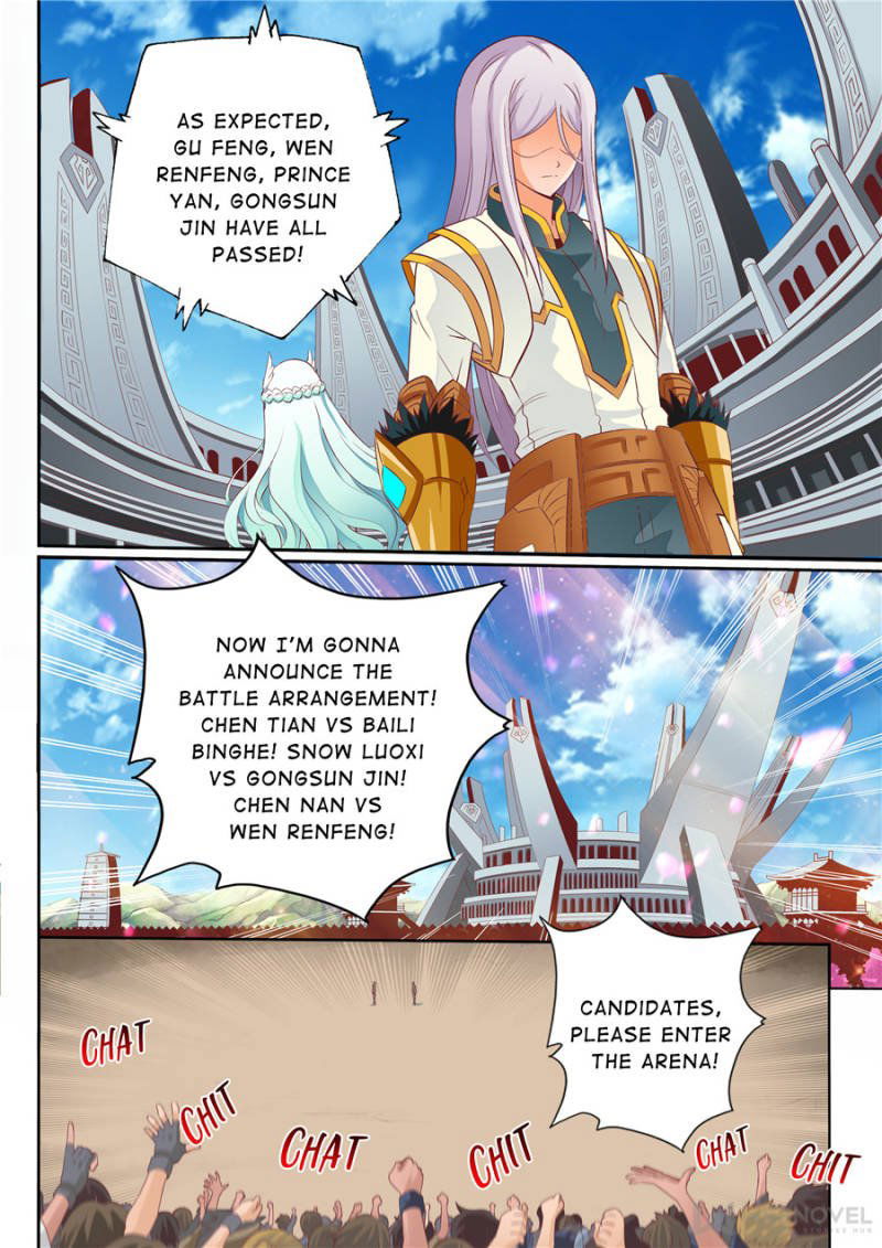 Skill Emperor,combat King Chapter 68 page 2