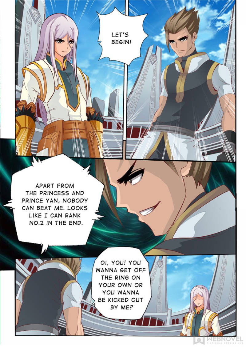 Skill Emperor,combat King Chapter 68 page 3