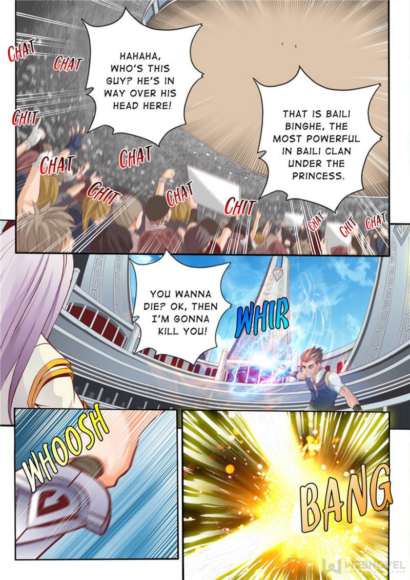Skill Emperor,combat King Chapter 68 page 5