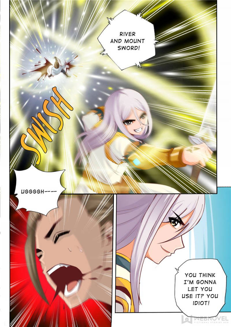 Skill Emperor,combat King Chapter 68 page 8